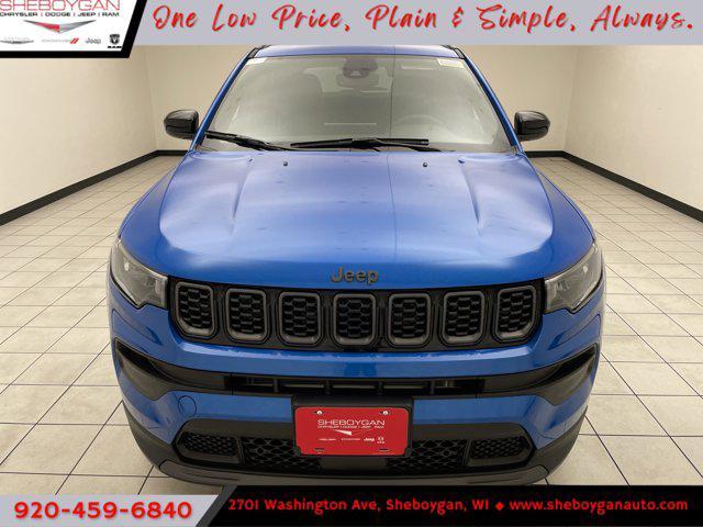 new 2026 Jeep Compass car, priced at $37,157