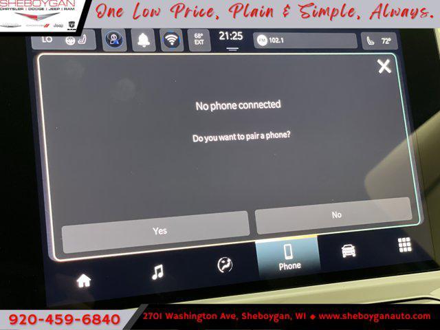 new 2026 Jeep Compass car, priced at $37,157