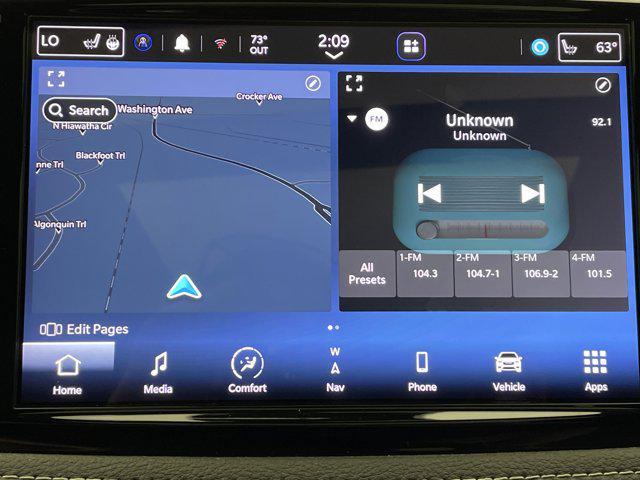 used 2022 Chrysler Pacifica car, priced at $39,287