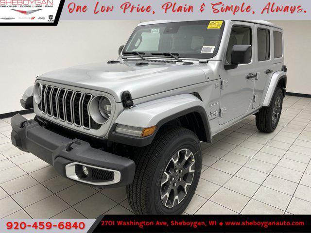 new 2024 Jeep Wrangler car, priced at $50,345