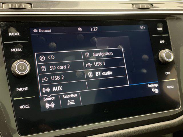 used 2020 Volkswagen Tiguan car, priced at $23,676