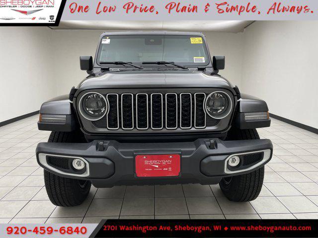 new 2025 Jeep Wrangler car, priced at $54,696