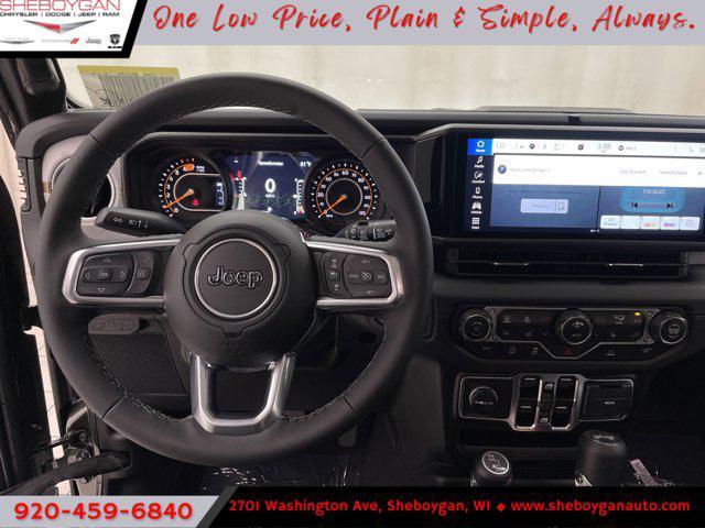 new 2025 Jeep Wrangler car, priced at $54,696