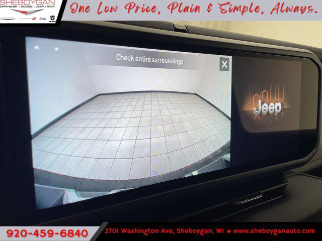 new 2025 Jeep Wrangler car, priced at $54,696