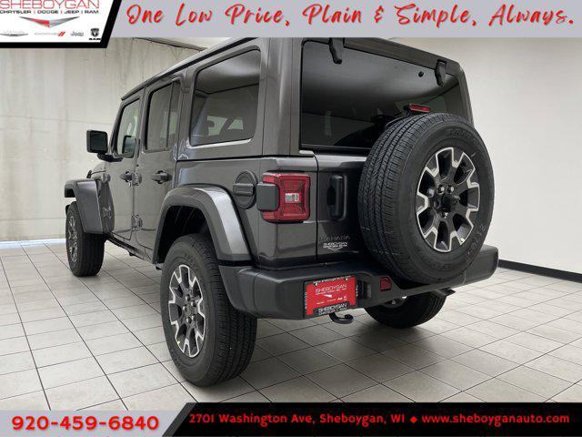 new 2025 Jeep Wrangler car, priced at $54,696
