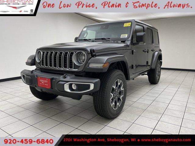 new 2025 Jeep Wrangler car, priced at $54,696