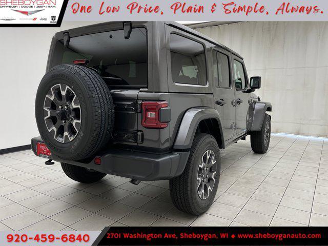 new 2025 Jeep Wrangler car, priced at $54,696