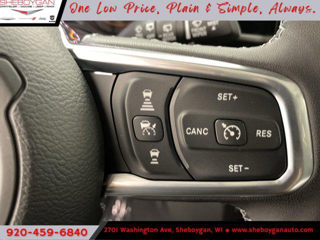 new 2025 Jeep Wrangler car, priced at $54,696