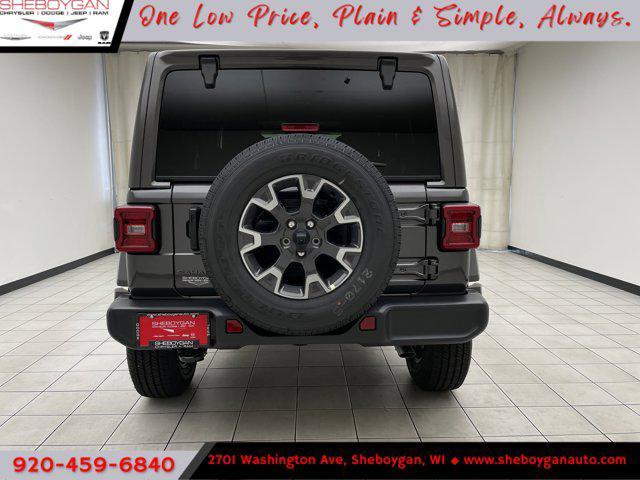 new 2025 Jeep Wrangler car, priced at $54,696