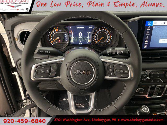 new 2025 Jeep Wrangler car, priced at $54,696