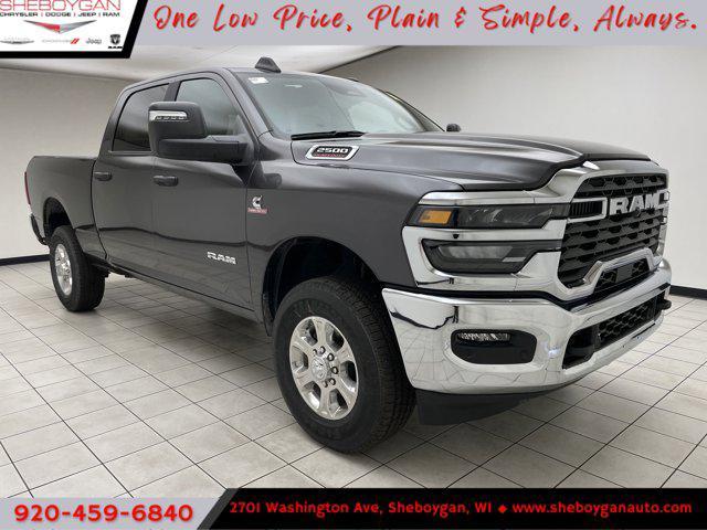 new 2025 Ram 2500 car, priced at $68,582