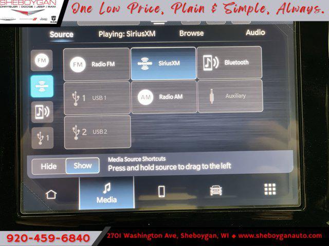 new 2025 Ram 2500 car, priced at $68,582