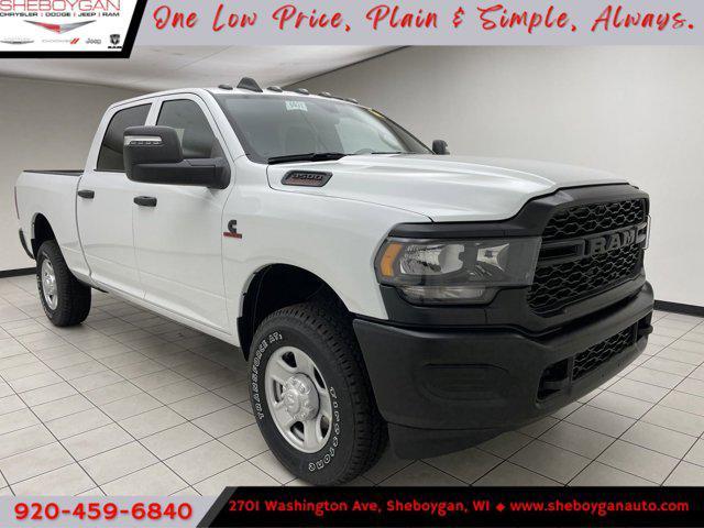 new 2024 Ram 3500 car, priced at $55,973