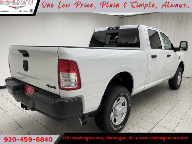 new 2024 Ram 3500 car, priced at $55,973