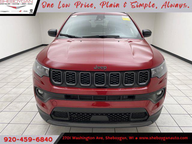 new 2025 Jeep Compass car, priced at $32,336