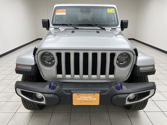 used 2022 Jeep Wrangler Unlimited car, priced at $35,780