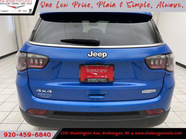 new 2025 Jeep Compass car, priced at $30,148