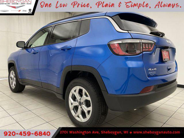 new 2025 Jeep Compass car, priced at $30,148