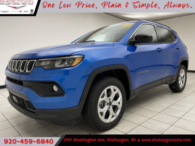 new 2025 Jeep Compass car, priced at $30,148