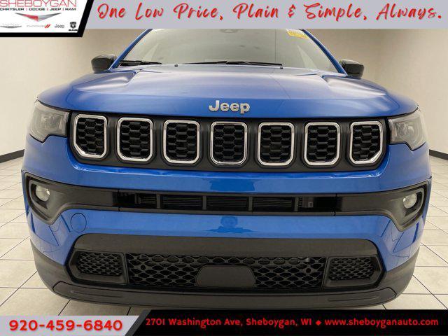 new 2025 Jeep Compass car, priced at $30,148