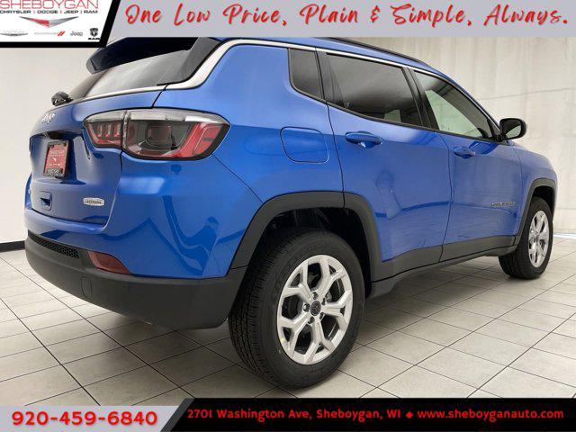 new 2025 Jeep Compass car, priced at $30,148