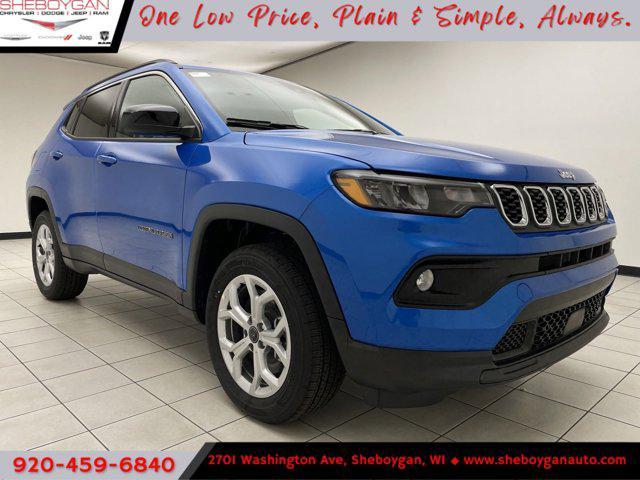 new 2025 Jeep Compass car, priced at $30,148