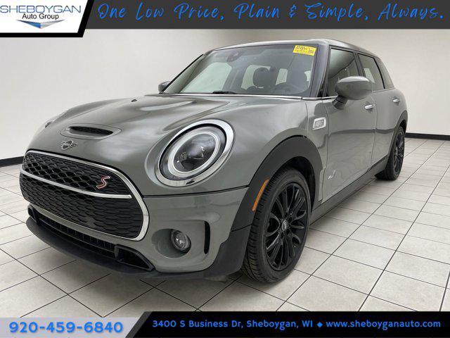used 2022 MINI Clubman car, priced at $26,849