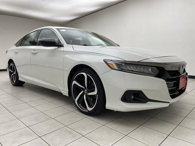 used 2022 Honda Accord car, priced at $27,413