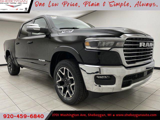 new 2025 Ram 1500 car, priced at $67,464