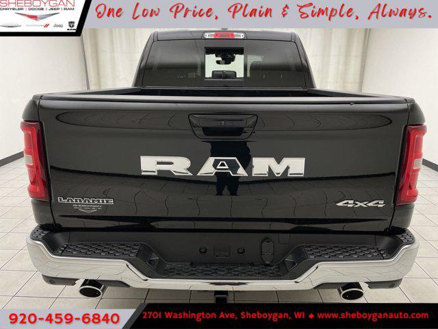 new 2025 Ram 1500 car, priced at $67,464