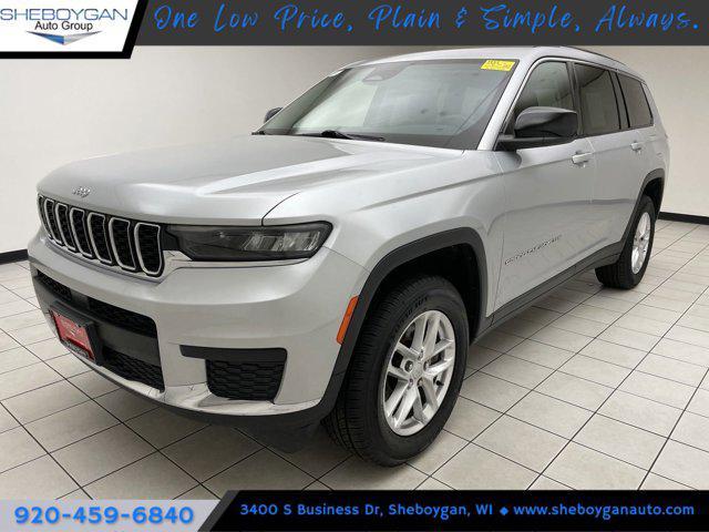 used 2022 Jeep Grand Cherokee L car, priced at $33,991