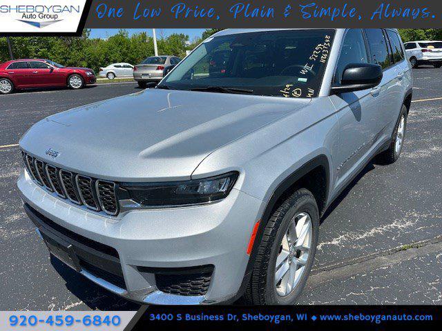used 2022 Jeep Grand Cherokee L car, priced at $34,198