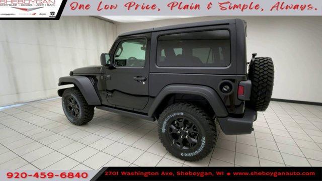 new 2023 Jeep Wrangler car, priced at $47,091