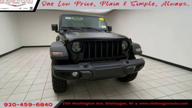 new 2023 Jeep Wrangler car, priced at $47,091