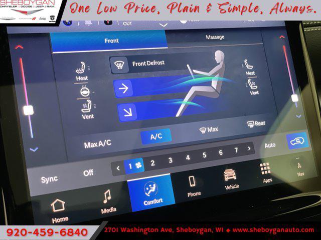 new 2025 Jeep Grand Cherokee car, priced at $59,832