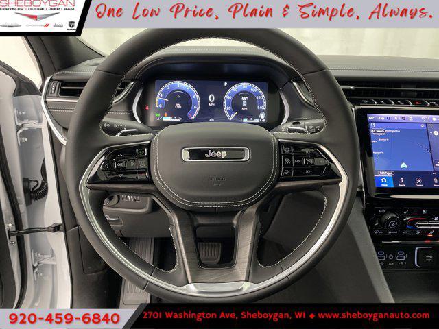 new 2025 Jeep Grand Cherokee car, priced at $59,832