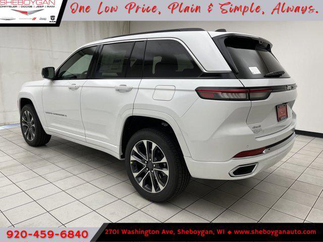 new 2025 Jeep Grand Cherokee car, priced at $59,832