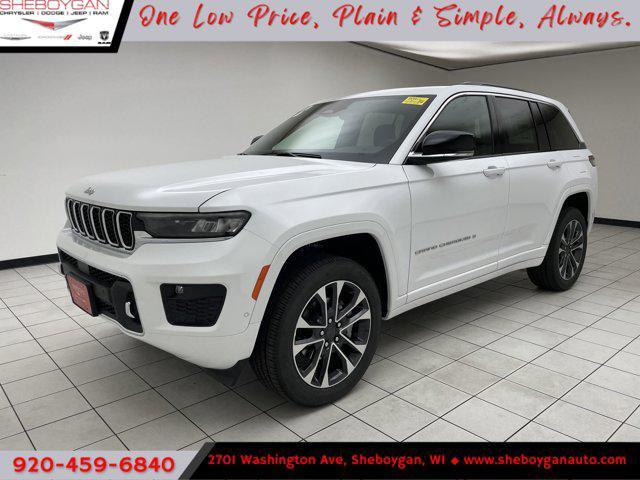 new 2025 Jeep Grand Cherokee car, priced at $59,832