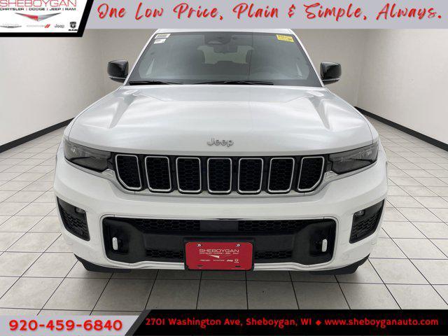 new 2025 Jeep Grand Cherokee car, priced at $59,832