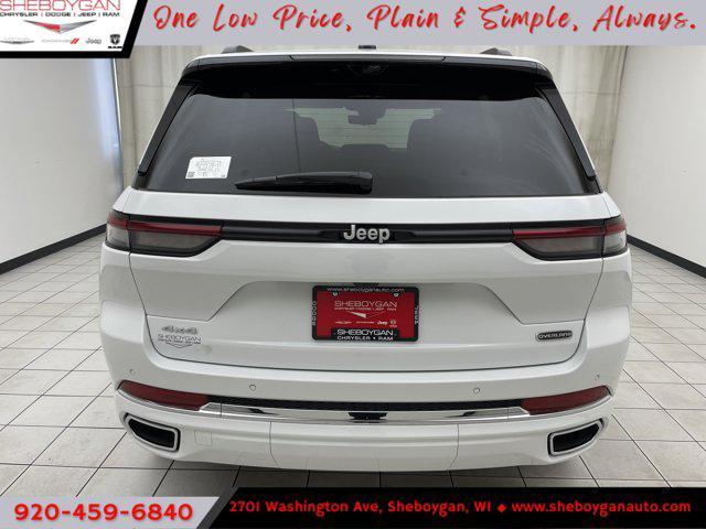 new 2025 Jeep Grand Cherokee car, priced at $59,832