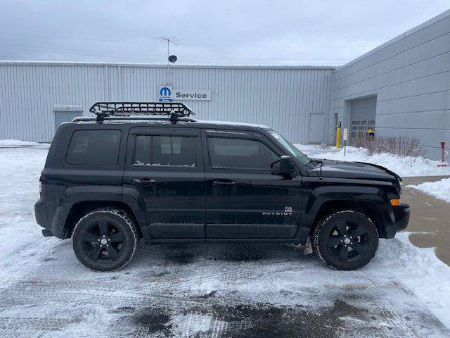 used 2016 Jeep Patriot car, priced at $7,443