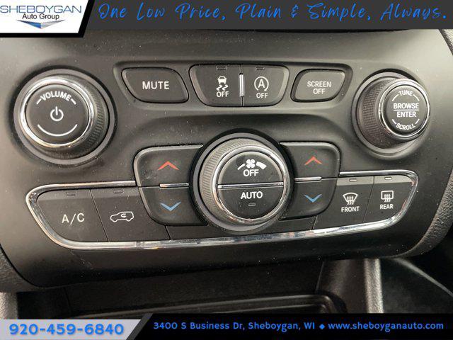 used 2019 Jeep Cherokee car, priced at $19,997