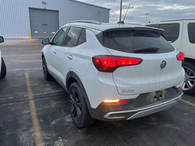 used 2021 Buick Encore GX car, priced at $20,137