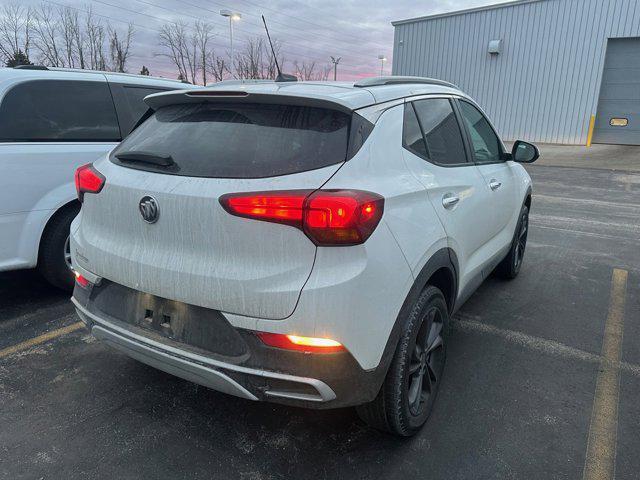 used 2021 Buick Encore GX car, priced at $20,137