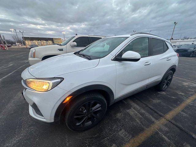 used 2021 Buick Encore GX car, priced at $20,137