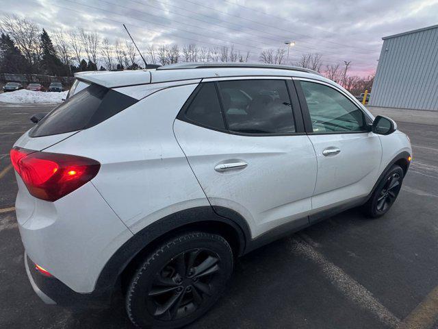 used 2021 Buick Encore GX car, priced at $20,137