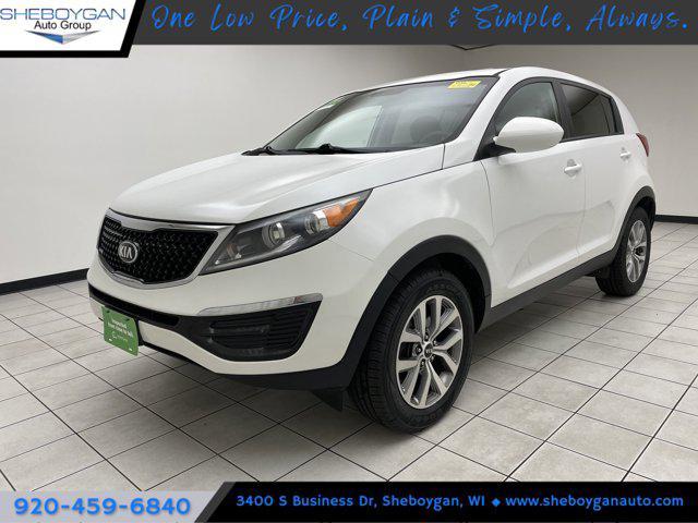 used 2015 Kia Sportage car, priced at $10,883