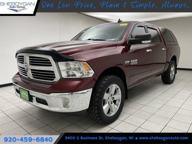 used 2017 Ram 1500 car, priced at $22,490