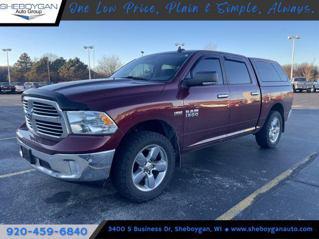 used 2017 Ram 1500 car, priced at $22,491