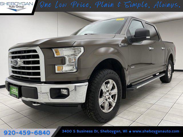 used 2016 Ford F-150 car, priced at $22,647